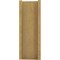 Ekena Millwork 8-in W x 14-in D x 22-in H Funston Trad Rough Cedar Woodgrain TimberThane Outlooker, Primed Tan OUTUR080X14X22FST04RCPR - alternate 5